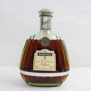 MARTELL（マーテル）XO スプリーム グリーンボトル 40％ 700ml Z24D130007