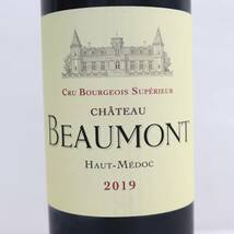 CHATEAU BEAUMONT（シャトー ボーモン）2019 13.5％ 750ml S24D140026_画像2