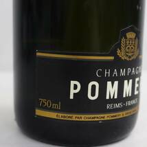 POMMERY（ポメリー）ブリュット ロワイヤル 旧 12.5％ 750ml S24D140063_画像6