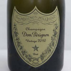 1円~Dom perignon（ドンペリニヨン）2010 12.5％ 750ml S24D150006の画像2