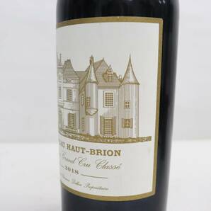 1円~CHATEAU HAUT BRION（シャトーオーブリオン）2018 14.5％ 750ml R24D190004の画像8