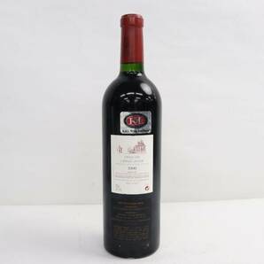 1円~CHATEAU LATOUR（シャトー ラトゥール）2000 13％ 750ml R24D190007の画像4