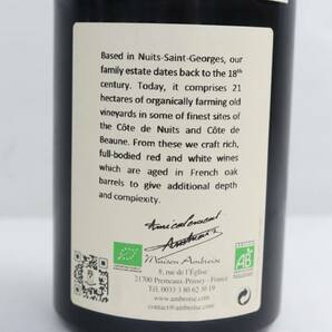 Bertrand AMBROISE（ベルトラン アンブロワーズ）コルトン グラン クリュ ル ロニェ 2015 13.5％ 750ml R24D190025の画像6