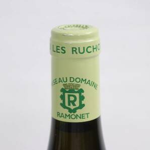 RAMONET（ラモネ）シャサーニュ モンラッシェ プルミエクリュ レ リュショット 2013 13.5％ 750ml R24D190024の画像3