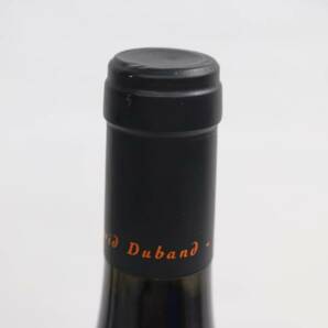 DAVID DUBAND（ダヴィド デュバン）クロ ド ラ ロッシュ グランクリュ 2011 13％ 750ml R24D190011の画像3