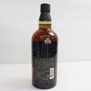 SUNTORY（サントリー）山崎 18年 旧 43％ 700ml Z24D180029の画像4