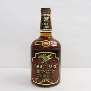 EAGLE RARE（イーグルレア）10年 TEN 101プルーフ 50.5％ 750ml M24D160006