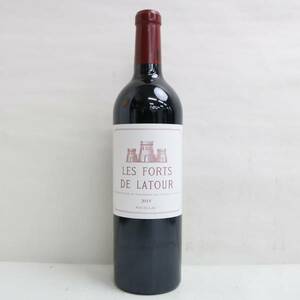 1円~LES FORTS DE LATOUR（レ フォール ド ラトゥール）2015 13％ 750ml N24D160038