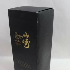 1円~SUNTORY（サントリー）山崎 18年 旧 43％ 700ml X24D220019の画像7