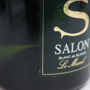 SALON（サロン）ブランドブラン ル メニル ブリュット 2012 12％ 750ml X24D220090の画像8
