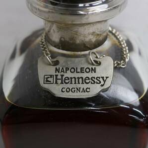Hennessy（ヘネシー）ナポレオン シルバートップ 40％ 700ml ※液漏れ跡有り X24D220130の画像2