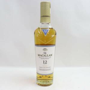 MACALLAN（マッカラン）12年 トリプルカスク ハーフボトル 40％ 350ml F24D120004