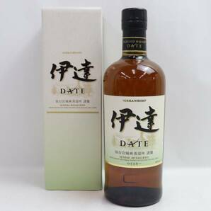 NIKKA（ニッカ）伊達 DATE 仙台宮城峡蒸溜所 謹製 43％ 700ml X24D220168の画像1