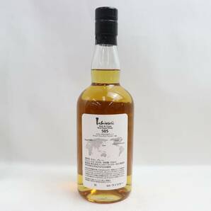 1円~Ichiros Malt（イチローズモルト）モルト&グレーン ワールドブレンデッド 505 50.5% 700ml X24D220163の画像4