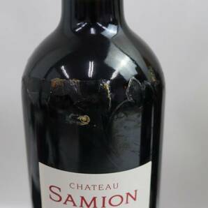 【4本セット】ワイン各種（シャトー サミオン ラランド ド ポムロール 2006 13％ 750ml 等）X24D220005の画像9