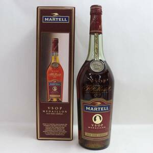 MARTELL（マーテル）VSOP メダイヨン オールドファイン 赤ラベル 40％ 1000ml D24D200015