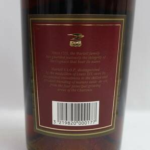 MARTELL（マーテル）VSOP メダイヨン オールドファイン 赤ラベル 40％ 1000ml D24D200015の画像5