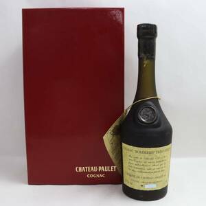 CHATEAU PAULET（シャトー ポーレ）ボルドリ トレ ヴィエイユ 47％ 700ml X24D220197