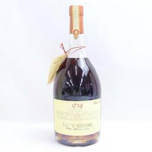 REMY MARTIN（レミーマルタン）1738 アコード ロイヤル 40％ 700ml X24D220042の画像4