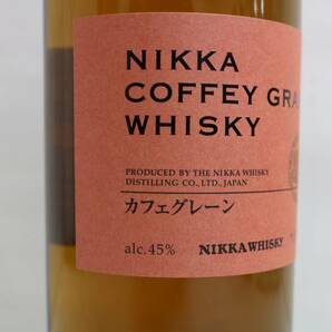 1円~NIKKA（ニッカ）カフェ グレーン 45％ 700ml X24D220217の画像6