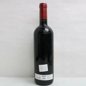 Tenuta di Trinoro（テヌータ ディ トリノーロ）1998 14％ 750ml X24D220004の画像4