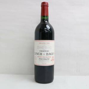 1円~CHATEAU LYNCH BAGES（シャトー ランシュ バージュ）2000 13％ 750ml ※オリあり X24D220003の画像1