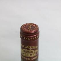 CHATEAU LA COUSPAUDE（シャトー ラ クースポード）1998 12.5％ 750ml ※液面低下・液漏れ跡 X24D220007_画像3