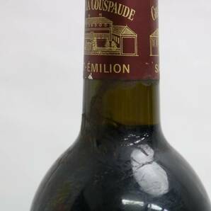 CHATEAU LA COUSPAUDE（シャトー ラ クースポード）1998 12.5％ 750ml ※液面低下・液漏れ跡 X24D220007の画像9