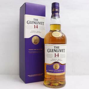 GLENLIVET（グレンリベット）14年 コニャックカスク セレクション 40％ 750ml W24D200010の画像1