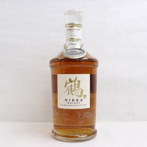 NIKKA（ニッカ）鶴 スリムボトル 43％ 700ml ※オリ有り D24D200005