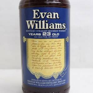 Evan Williams（エヴァン ウィリアムス）23年 1968 53.5％ 750ml X24D220052の画像2