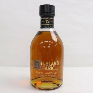 HIGHLAND PARK（ハイランドパーク）12年 オークニー 43％ 750ml N24D140003