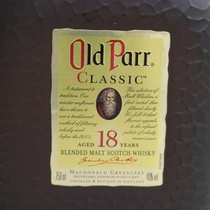 1円~Old Parr（オールド パー）18年 クラシック 46％ 750ml N24D140006の画像2