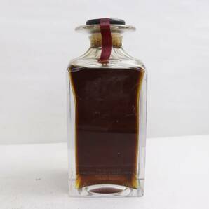 The MACALLAN（マッカラン）25年 クリスタル デキャンタ 1965 43％ 750ml N24D140002の画像4