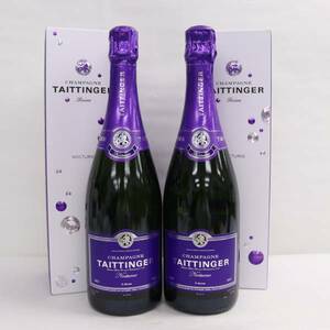 1円~【2本セット】TAITTINGER（テタンジェ）ノクターン セック NV 12.5% 750ml T24D180014