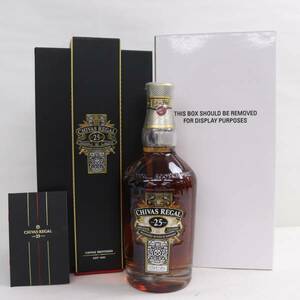 CHIVAS REGAL（シーバスリーガル）25年 オリジナル レジェンド 40% 700ml J24D220004