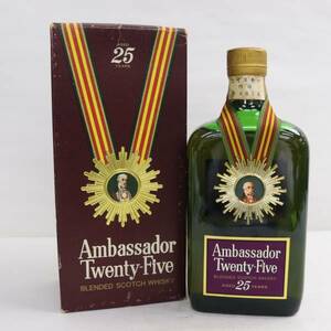 Ambassador（アンバサダー）25年 43％ 760ml T24D140057