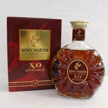 REMY MARTIN（レミーマルタン）XO エクセレンス クリアボトル 40％ 700ml T24D180034_画像1