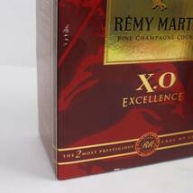 REMY MARTIN（レミーマルタン）XO エクセレンス クリアボトル 40％ 700ml T24D180034_画像9