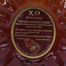 REMY MARTIN（レミーマルタン）XO エクセレンス クリアボトル 40％ 700ml T24D180034_画像5