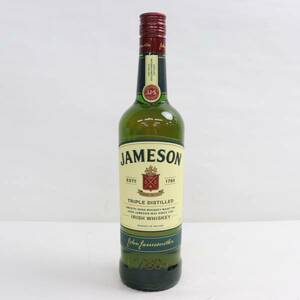 JAMESON（ジェムソン）40％ 700ml S24D200012