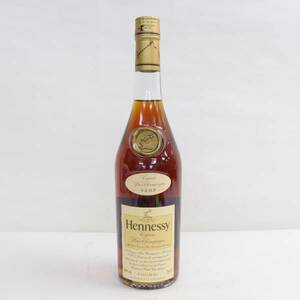 Hennessy（ヘネシー）VSOP スリム クリアボトル 40％ 700ml S24D210020