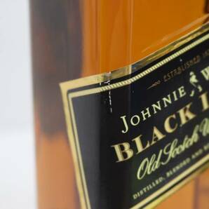 JOHNNIE WALKER（ジョニーウォーカー）ブラックラベル 12年 エクストラ スペシャル 40％ 700ml S24D190003の画像9