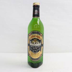 Glenfiddich（グレンフィディック）シングルモルト スペシャル リザーブ ※度数容量記載なし S24D190029