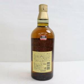 1円~SUNTORY（サントリー）山崎 12年 旧 43％ 700ml T24D180028の画像4