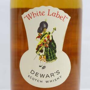 Dewars（デュワーズ）ホワイトラベル 旧 43% 760ml ※液面低下 T24D140066の画像6