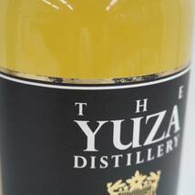 1円~遊佐蒸溜所 YUZA シングルモルト 2023 51％ 700ml S24D210072_画像6