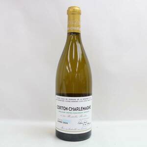 DRC CORTON-CHARLEMAGNE（コルトン シャルルマーニュ）2020 ファインズ 14％ 750ml T24D210018