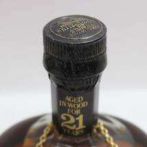 WHYTE＆MACKAY（ホワイト＆マッカイ）21年 43％ 750ml X24D230003_画像3