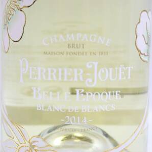 PERRIER-JOUET（ペリエ ジュエ）ベル エポック ブラン ド ブラン 2014 12.5% 750ml ※ボトル欠け O24D220025の画像2